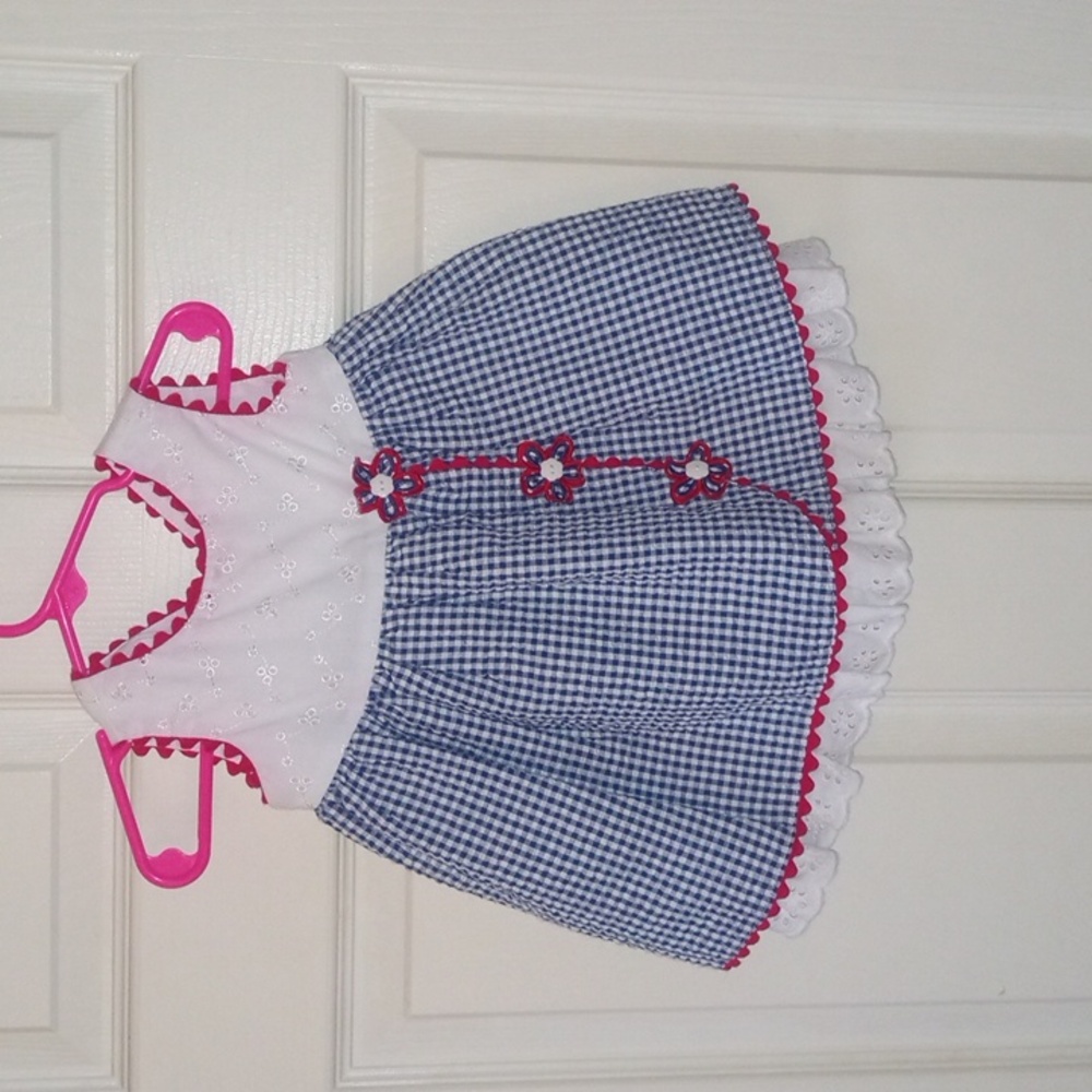 Size 6-9 months dress